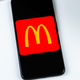 mcdonald's app on phone